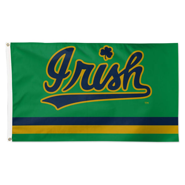 Notre Dame Fighting Irish TEAM EDITION Flag - Deluxe 3' X 5'
