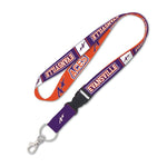 Wholesale-Evansville Purple Aces Lanyard w/detachable buckle 1"