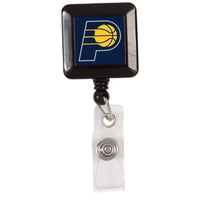 Indiana Pacers Retractable Badge Holder