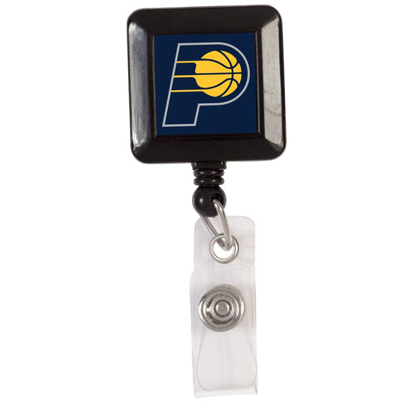 Indiana Pacers Retractable Badge Holder