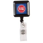 Detroit Pistons Retractable Badge Holder