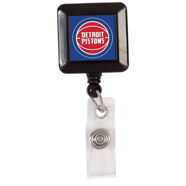 Detroit Pistons Retractable Badge Holder
