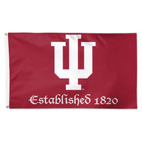 Indiana Hoosiers ESTABLISHED 1820 Flag - Deluxe 3' X 5'