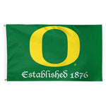 Oregon Ducks ESTABLISHED 1876 Flag - Deluxe 3' X 5'