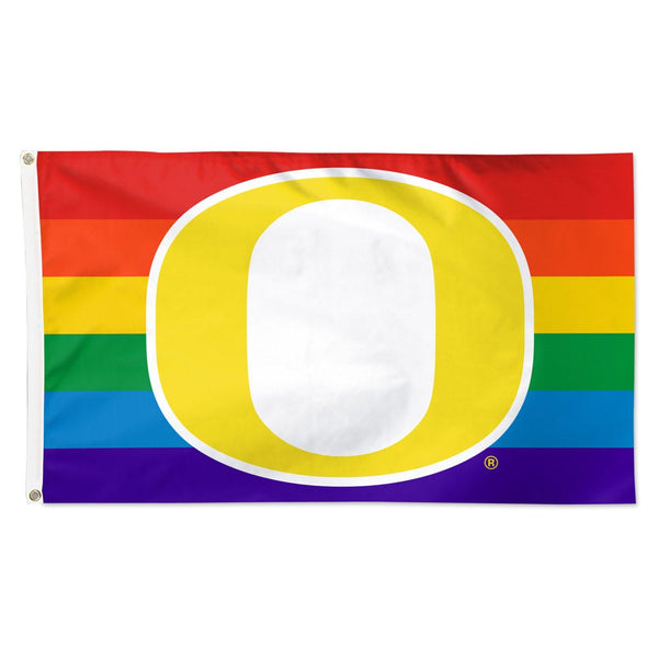 Oregon Ducks PRIDE Flag - Deluxe 3' X 5'
