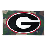 Georgia Bulldogs CAMOUFLAGE Flag - Deluxe 3' X 5'