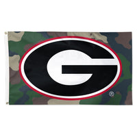 Georgia Bulldogs CAMOUFLAGE Flag - Deluxe 3' X 5'