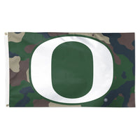 Oregon Ducks CAMOUFLAGE Flag - Deluxe 3' X 5'