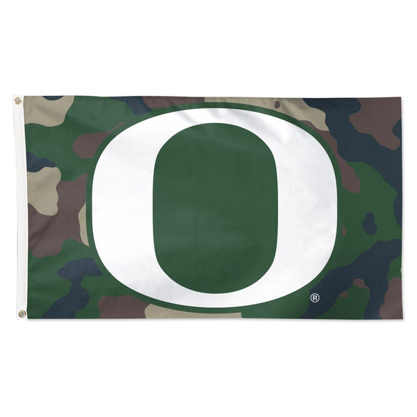 Oregon Ducks CAMOUFLAGE Flag - Deluxe 3' X 5'