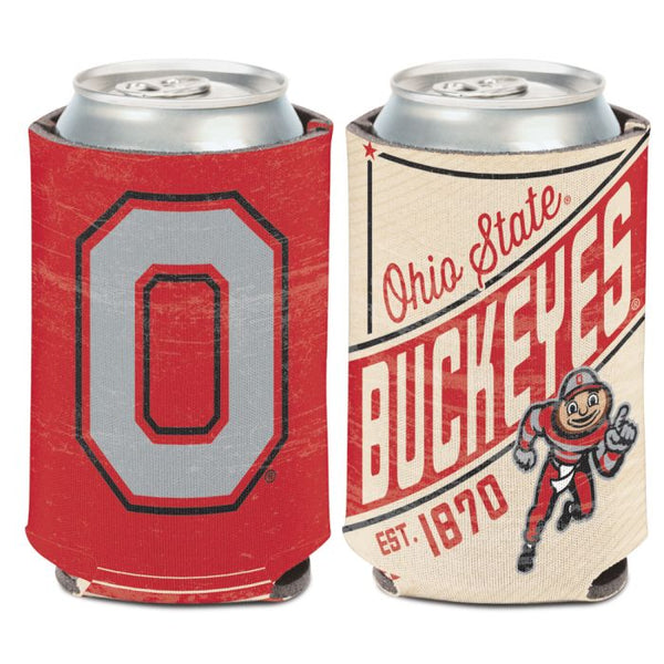 Wholesale-Ohio State Buckeyes Can Cooler 12 oz.