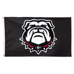 Georgia Bulldogs SECONDARY LOGO Flag - Deluxe 3' X 5'