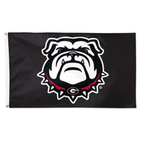 Georgia Bulldogs SECONDARY LOGO Flag - Deluxe 3' X 5'