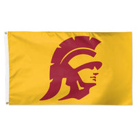 Wholesale-USC Trojans SECONDARY LOGO Flag - Deluxe 3' X 5'