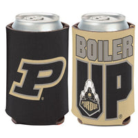 Wholesale-Purdue Boilermakers SLOGAN Can Cooler 12 oz.