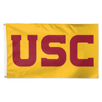 Wholesale-USC Trojans YELLOW BACKGROUND Flag - Deluxe 3' X 5'