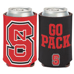 NC State Wolfpack SLOGAN Can Cooler 12 oz.