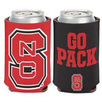 NC State Wolfpack SLOGAN Can Cooler 12 oz.