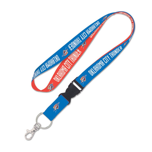 Oklahoma City Thunder Lanyard w/detachable buckle 1"