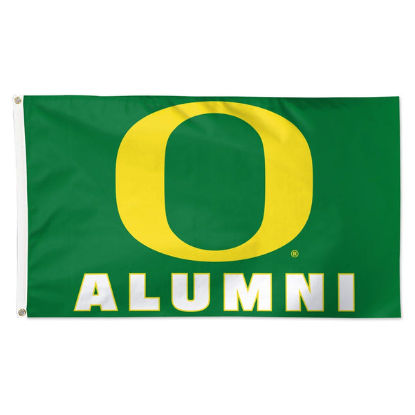 Oregon Ducks ALUMNI Flag - Deluxe 3' X 5'