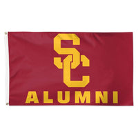 Wholesale-USC Trojans ALUMNI Flag - Deluxe 3' X 5'