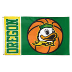 Oregon Ducks BASKETBALL Flag - Deluxe 3' X 5'