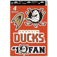 Anaheim Ducks Multi-Use Decal 11" x 17"
