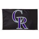 Colorado Rockies black Flag - Deluxe 3' X 5'
