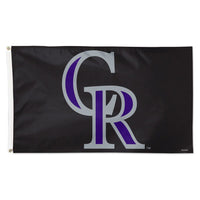 Colorado Rockies black Flag - Deluxe 3' X 5'