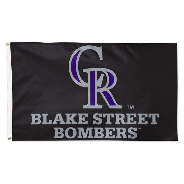 Colorado Rockies slogan Flag - Deluxe 3' X 5'