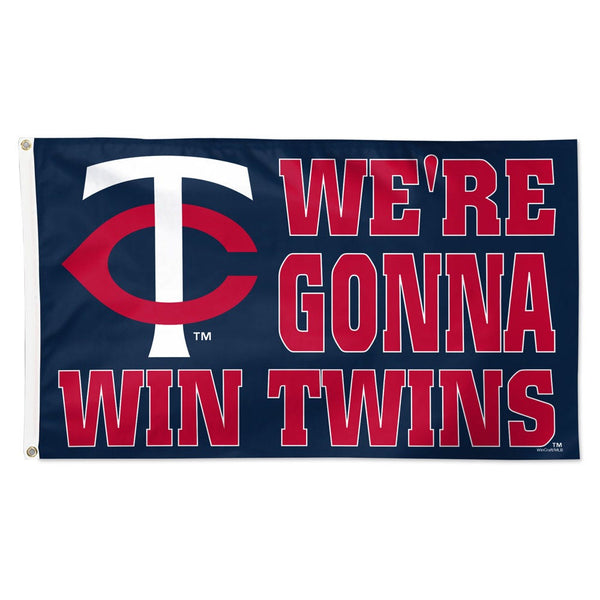 Minnesota Twins Flag - Deluxe 3' X 5'