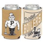 Wholesale-Purdue Boilermakers / Vintage Collegiate Can Cooler 12 oz.