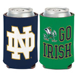 Wholesale-Notre Dame Fighting Irish SLOGAN Can Cooler 12 oz.
