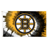 Boston Bruins TDYE Flag - Deluxe 3' X 5'