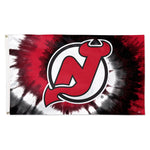New Jersey Devils TDYE Flag - Deluxe 3' X 5'