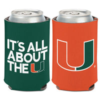 Miami Hurricanes Can Cooler 12 oz.