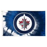 Winnipeg Jets TDYE Flag - Deluxe 3' X 5'