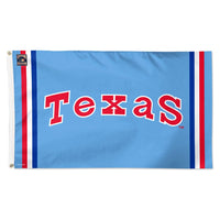 Texas Rangers wordmark Flag - Deluxe 3' X 5'