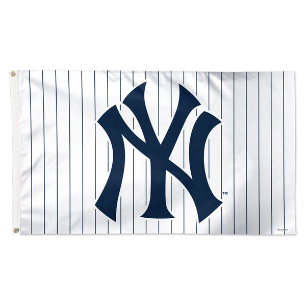 New York Yankees pinstripe Flag - Deluxe 3' X 5'