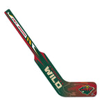 Minnesota Wild Hockey Goalie Stick 21" H