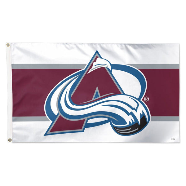 Colorado Avalanche H Strp ALT Flag - Deluxe 3' X 5'