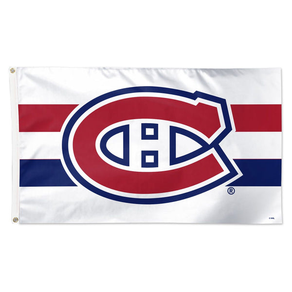 Montreal Canadiens HSTRP ALT Flag - Deluxe 3' X 5'