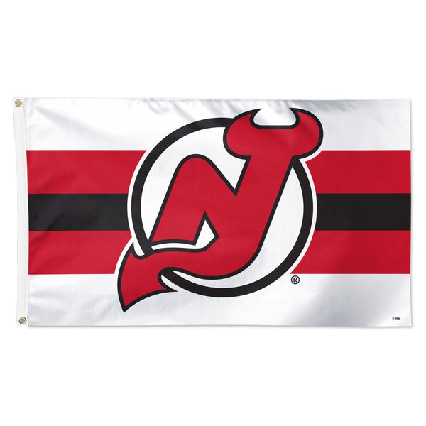 New Jersey Devils HSTRP ALT Flag - Deluxe 3' X 5'