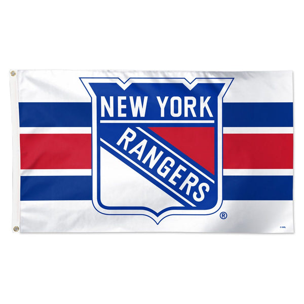 New York Rangers HSTRP ALT Flag - Deluxe 3' X 5'