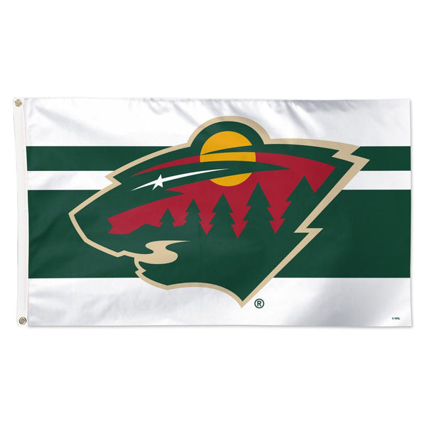 Minnesota Wild HSTRP ALT Flag - Deluxe 3' X 5'