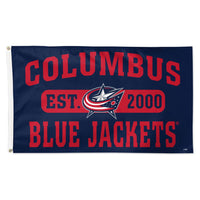 Columbus Blue Jackets established Flag - Deluxe 3' X 5'
