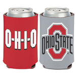 Wholesale-Ohio State Buckeyes SLOGAN Can Cooler 12 oz.