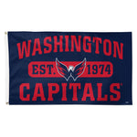 Washington Capitals established Flag - Deluxe 3' X 5'