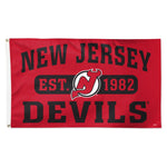 New Jersey Devils established Flag - Deluxe 3' X 5'
