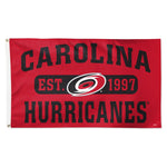 Carolina Hurricanes established Flag - Deluxe 3' X 5'