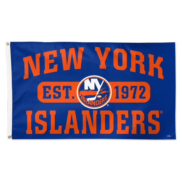 New York Islanders established Flag - Deluxe 3' X 5'